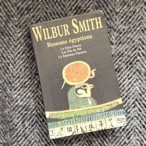 Romans égyptiens Omnibus Wilbur Smith 📙2005 edition
